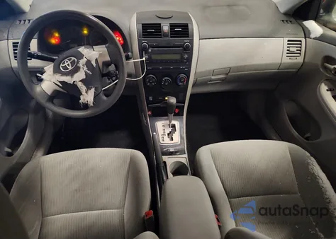 2010 Toyota Corolla Base z USA, uszkodzony, nr VIN 1NXBU4EE5AZ167971